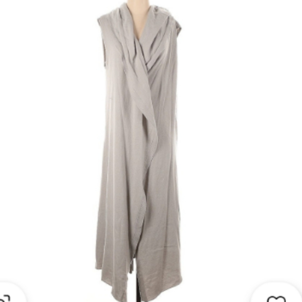 EUC Rick Owens Babel S/S 19‎ Long Hooded Sweater M